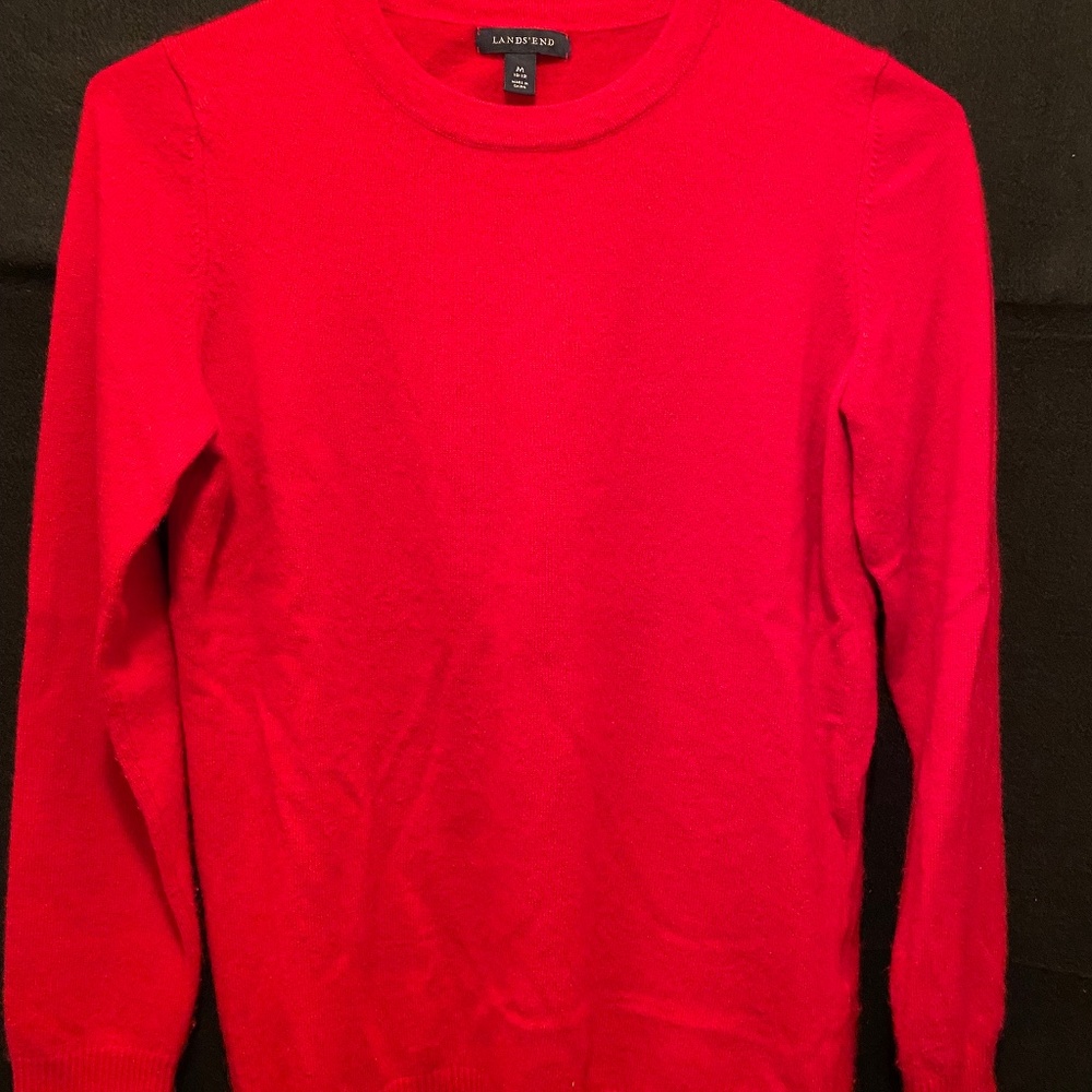 Lands’ End Cashmere Sweater